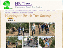 Tablet Screenshot of hbtrees.org